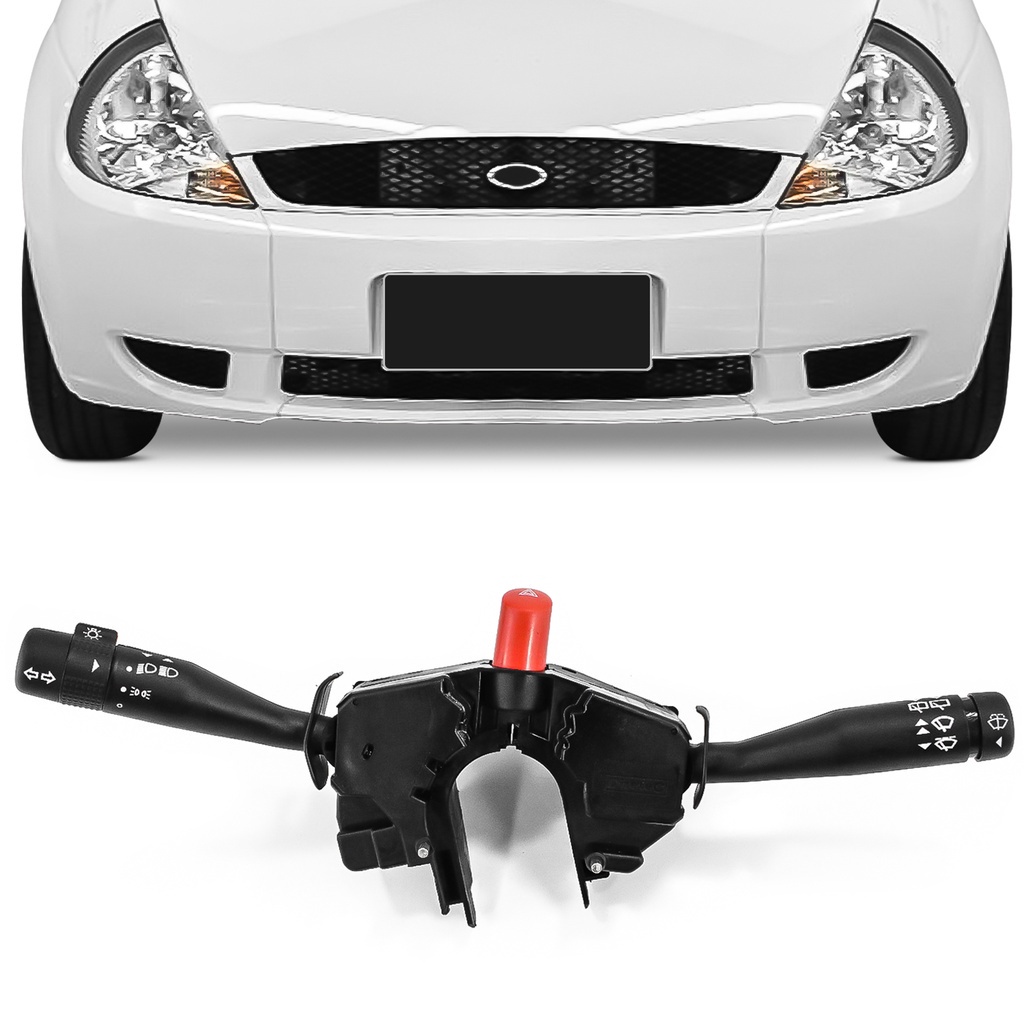 Chave De Seta Ford Ka 2000 a 2010 Comutador do Farol Limpador Dianteira e Traseira