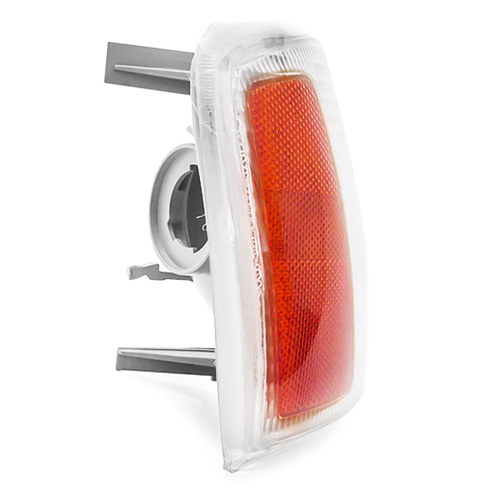 Kit Lanterna Diant Pisca S10 S-10 Blazer 1995 A 2000 Bicolor + Soquete Lampada 2 Polos Meia Luz na Seta Conjugado — imagem 2 de 2