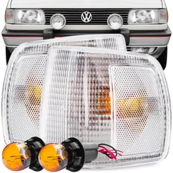 Kit Lanterna Pisca Gol Parati Saveiro Voyage Quadrado 91 A 94 Cristal Encaixe Cibie Soquete Lampada 2 Polo Meia Luz Seta