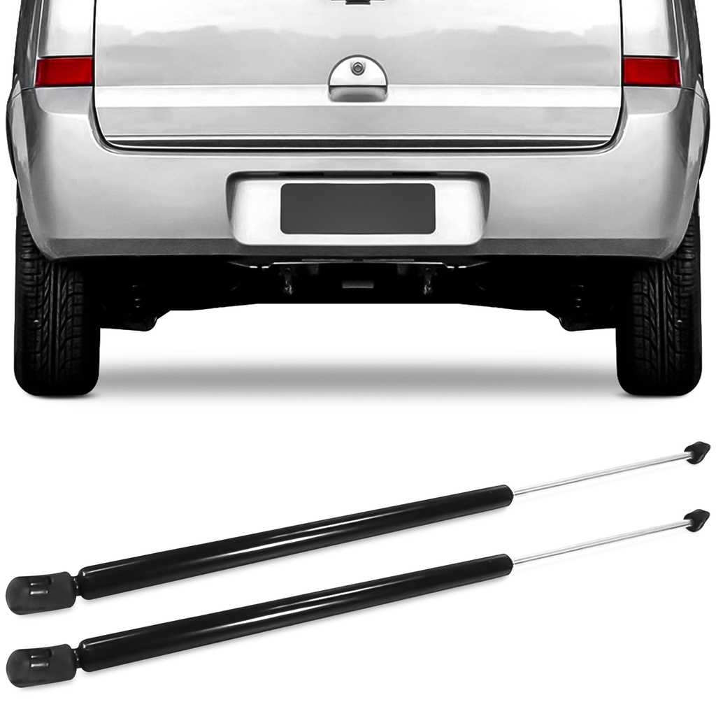 Amortecedor Porta Malas Meriva 2002 A 2012 Tampa Traseira