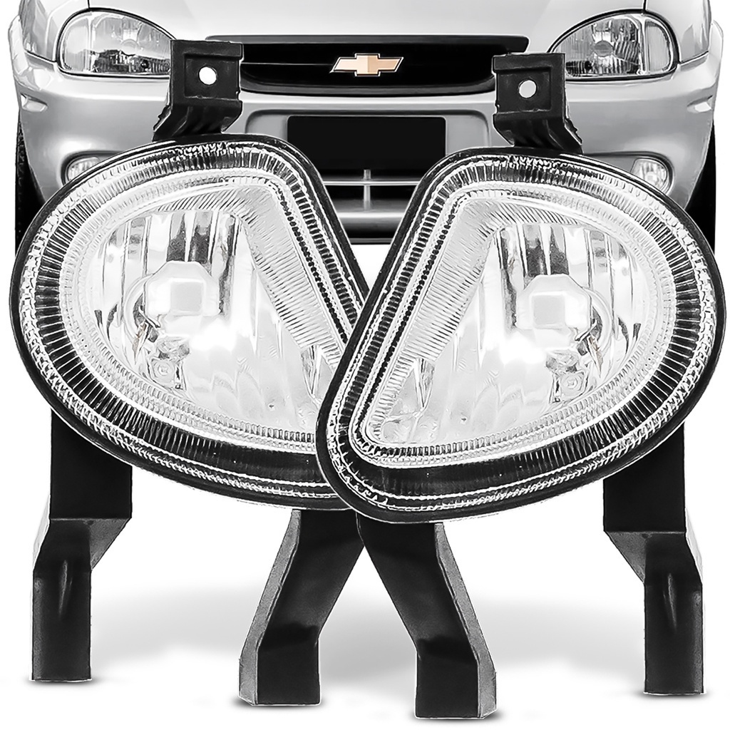 Farol de Milha Corsa Hatch Wind Pickup 2000 2001 2002 Auxiliar Neblina