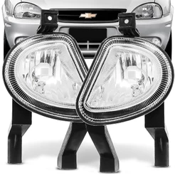 Farol de Milha Corsa Hatch Wind Pickup 2000 2001 2002 Auxiliar Neblina