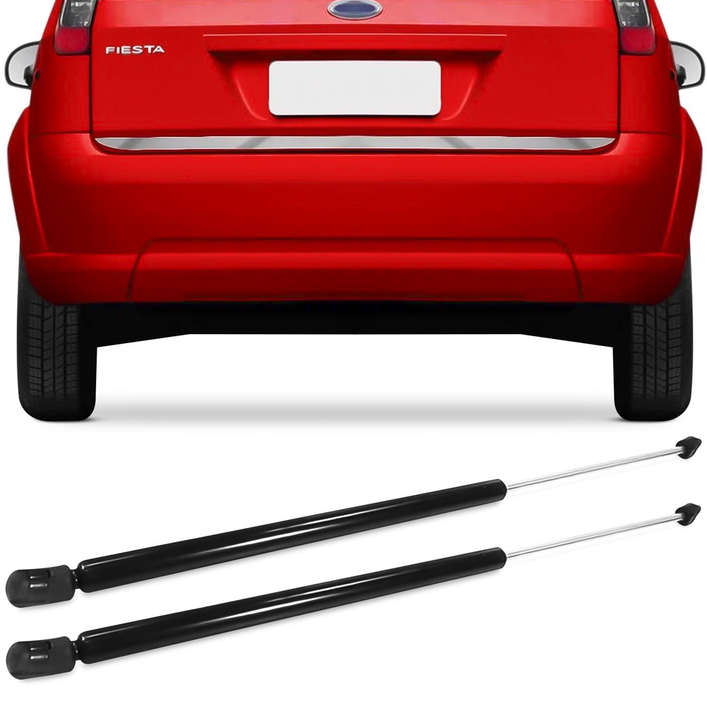 Amortecedor Porta Malas Fiesta Hatch 2003 A 2010 Tampa Traseira