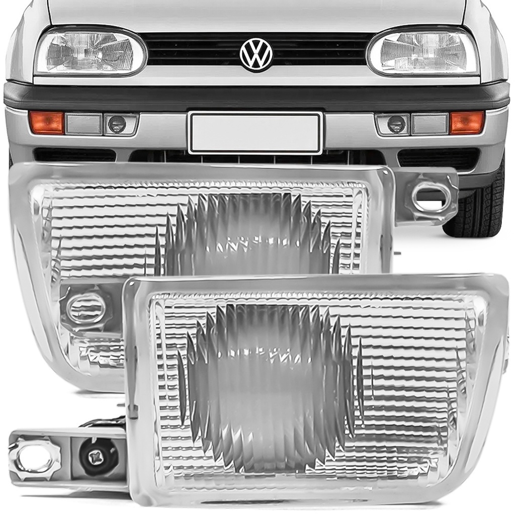 Farol de Milha Golf Gti Golf Gl Glx Alemão 1993 94 95 96 97 1998