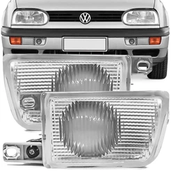 Farol de Milha Golf Gti Golf Gl Glx Alemão 1993 94 95 96 97 1998