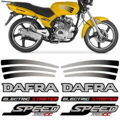 Kit Adesivo Moto Speed 150 2008 2009 Colante Sticker Cinza