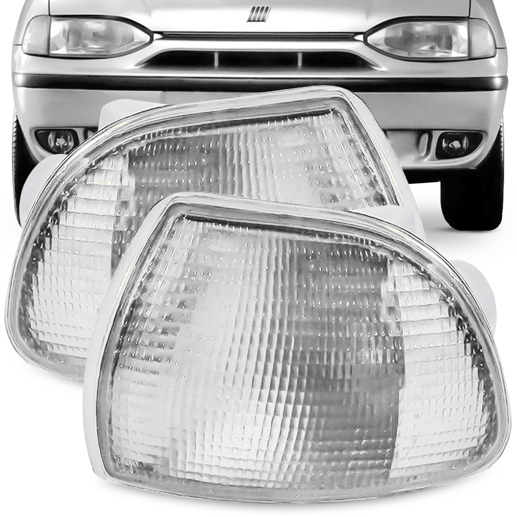 2 Lanterna Palio Weekend 96 97 98 99 Dianteira Cristal Par
