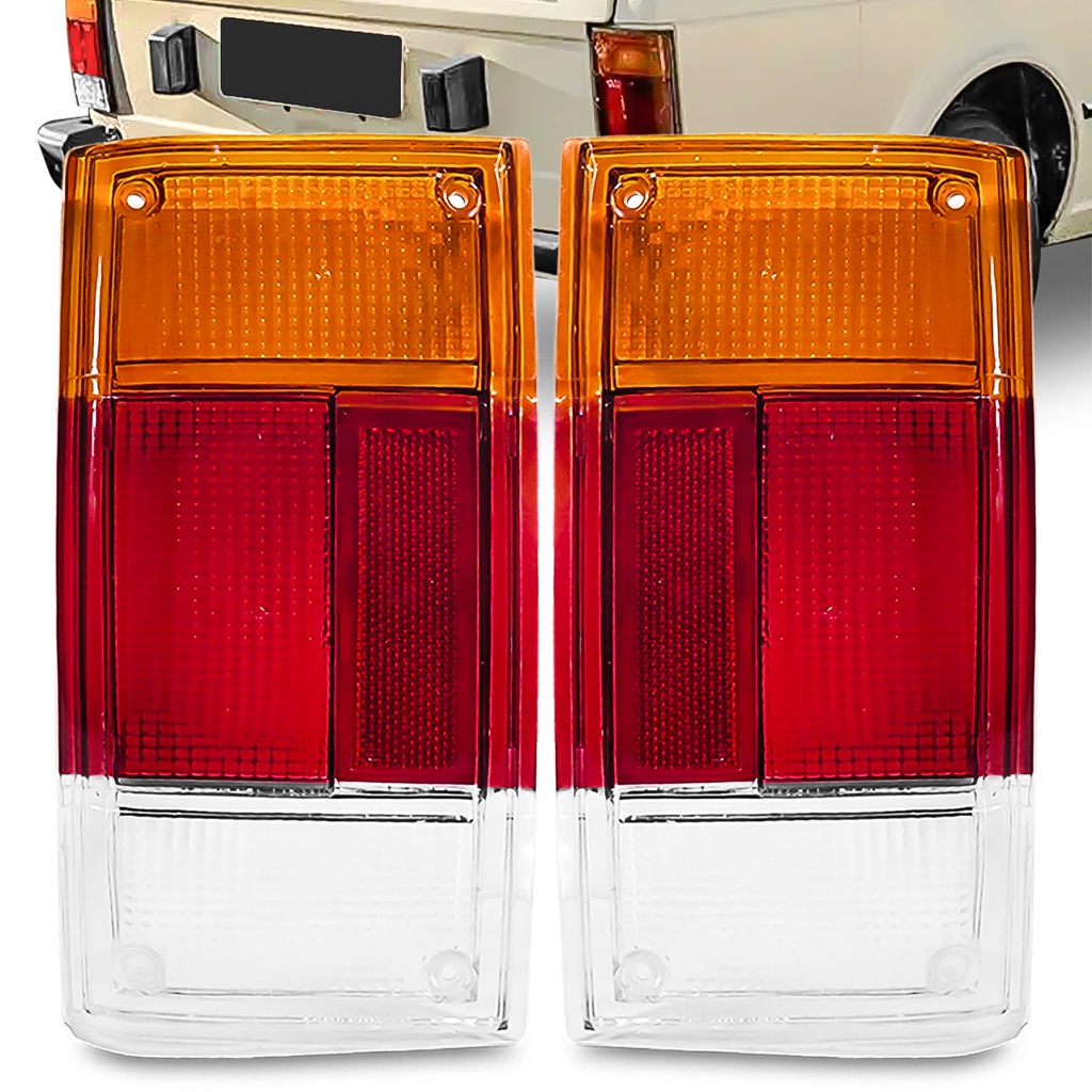 Par Lente Traseira Panorama 1980 1981 1982 Pick Up City Tricolor