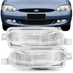 Par Farol Milha Escort 1997 98 99 00 01 2002 Zetec Auxiliar