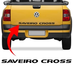 Adesivo Tampa Traseira Saveiro Cross G5 2011 2012 2013 Faixa