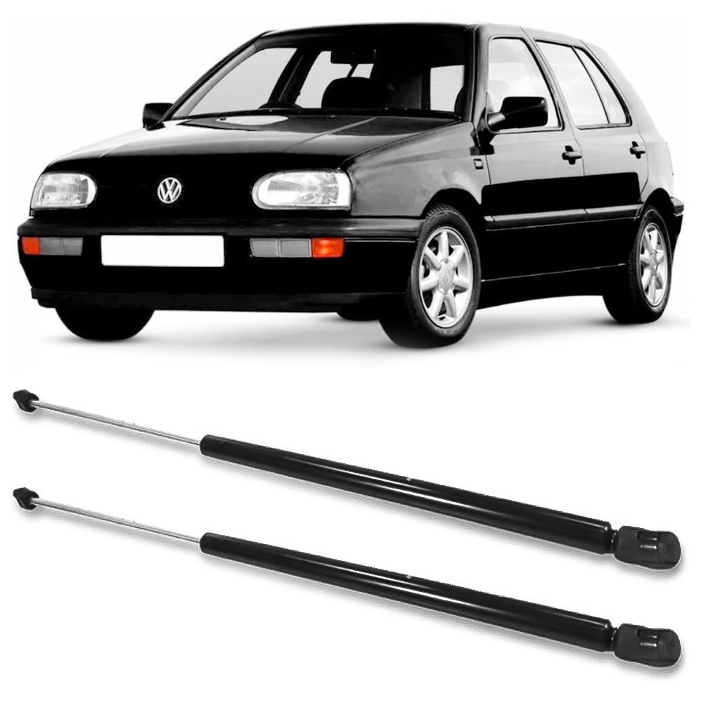 2 Amortecedor Tampa Traseira Golf 95 96 A 13 Porta Mala Par