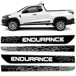 Kit Adesivo Faixa Lateral Porta Strada Endurance 2021 2022