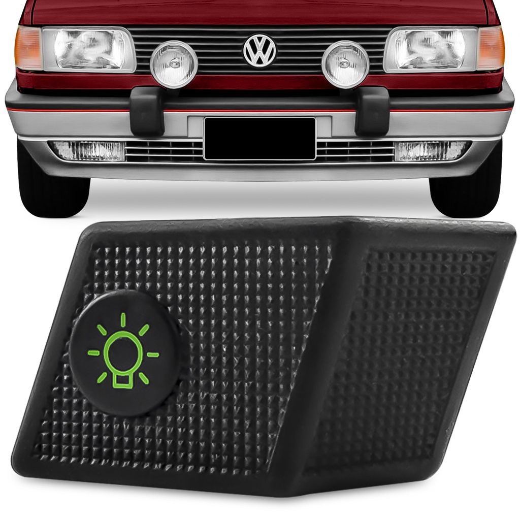 Botão Farol Painel Satelite Gol Gti Gts Gls Gl Parati Voyage