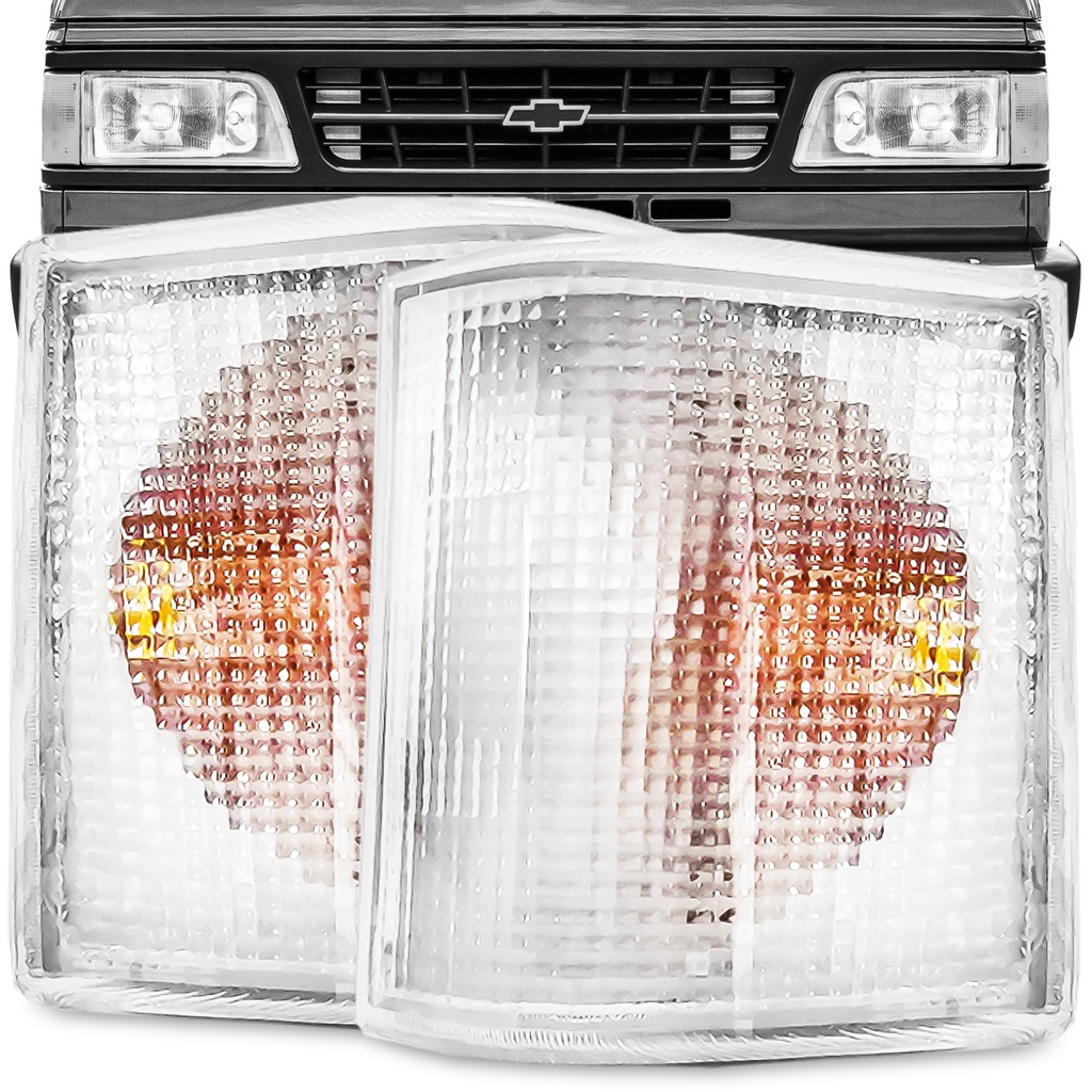 2 Lanterna D20 C20 A20 93 94 95 96 97 98 Cristal Dianteira