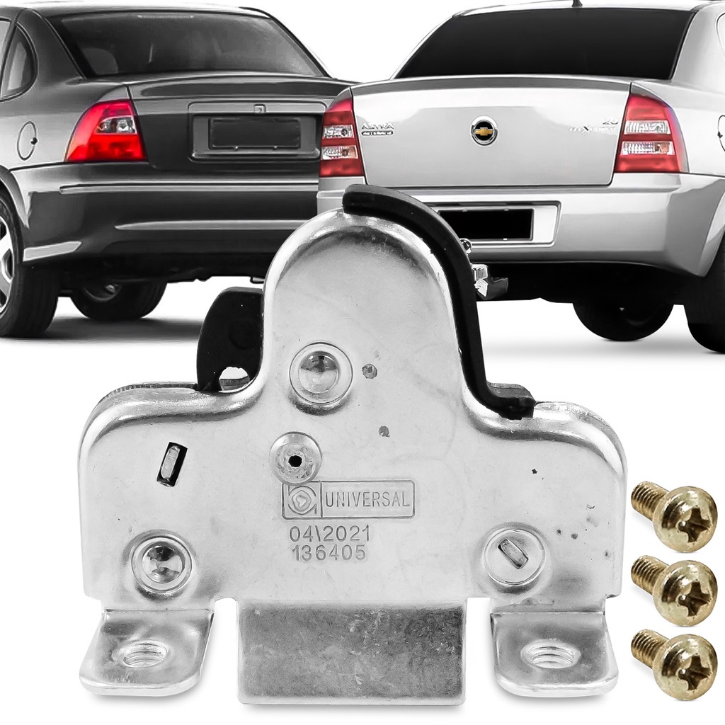 Fechadura Interna Tampa Porta Malas Vectra 1997 A 2005 Astra Sedan 2002 A 2011 Predisposta Para Eletrica