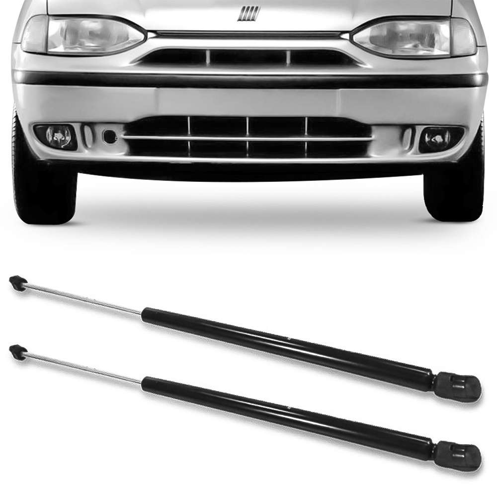 2 Amortecedor Tampa Traseira Palio 1996 97 98 99 00 À 05 Par