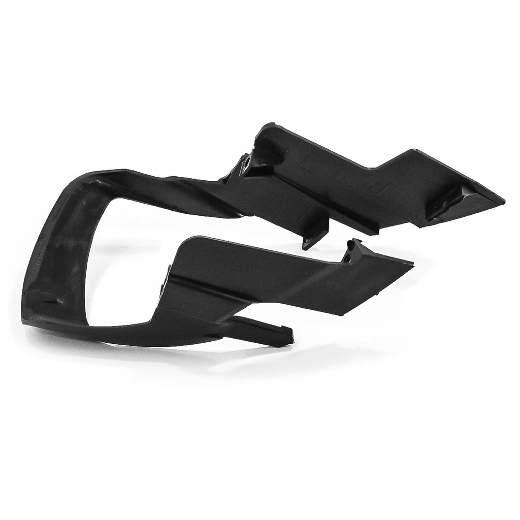 Par Suporte De Fixação Farol Milha Auxiliar Gol Saveiro Parati G3 Fase 2 2003 2004 2005 · foto 2