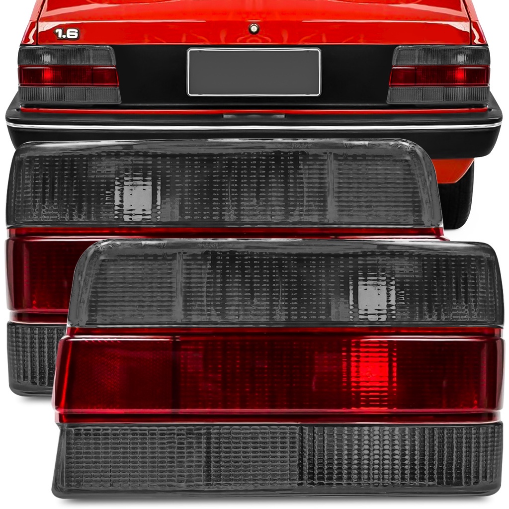 Lanterna Traseira Chevette 1983 84 85 86 87 88 89 90 1992 Fume