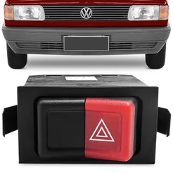 Interruptor Botao Pisca Alerta Gol Saveiro Parati Voyage 1987 a 1994 Santana 1984 a 1991 Quantum