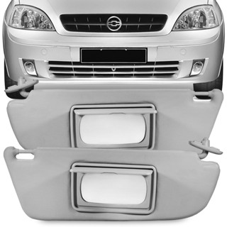 Quebra Tapa Sol Corsa Montana 2002 A 2012 Cinza Com Espelho em Oferta na Shopee