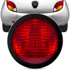 Lanterna Traseira Neblina Ford Ka 1997 A 2001 Com Soquete