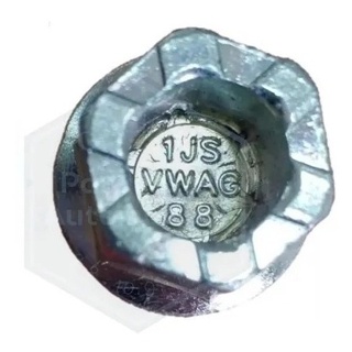 4 - Parafusos Roda Fox Polo Golf Jetta Audi Entre Vários Outros - Original VW - Cod.: WHT001812 e WHT002437 em Oferta na Shopee