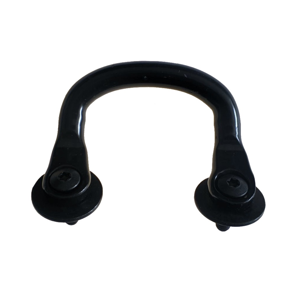 Conjunto Gancho Interno Lateral Caçamba Strada Fiorino Original 46539915 ou 52161704