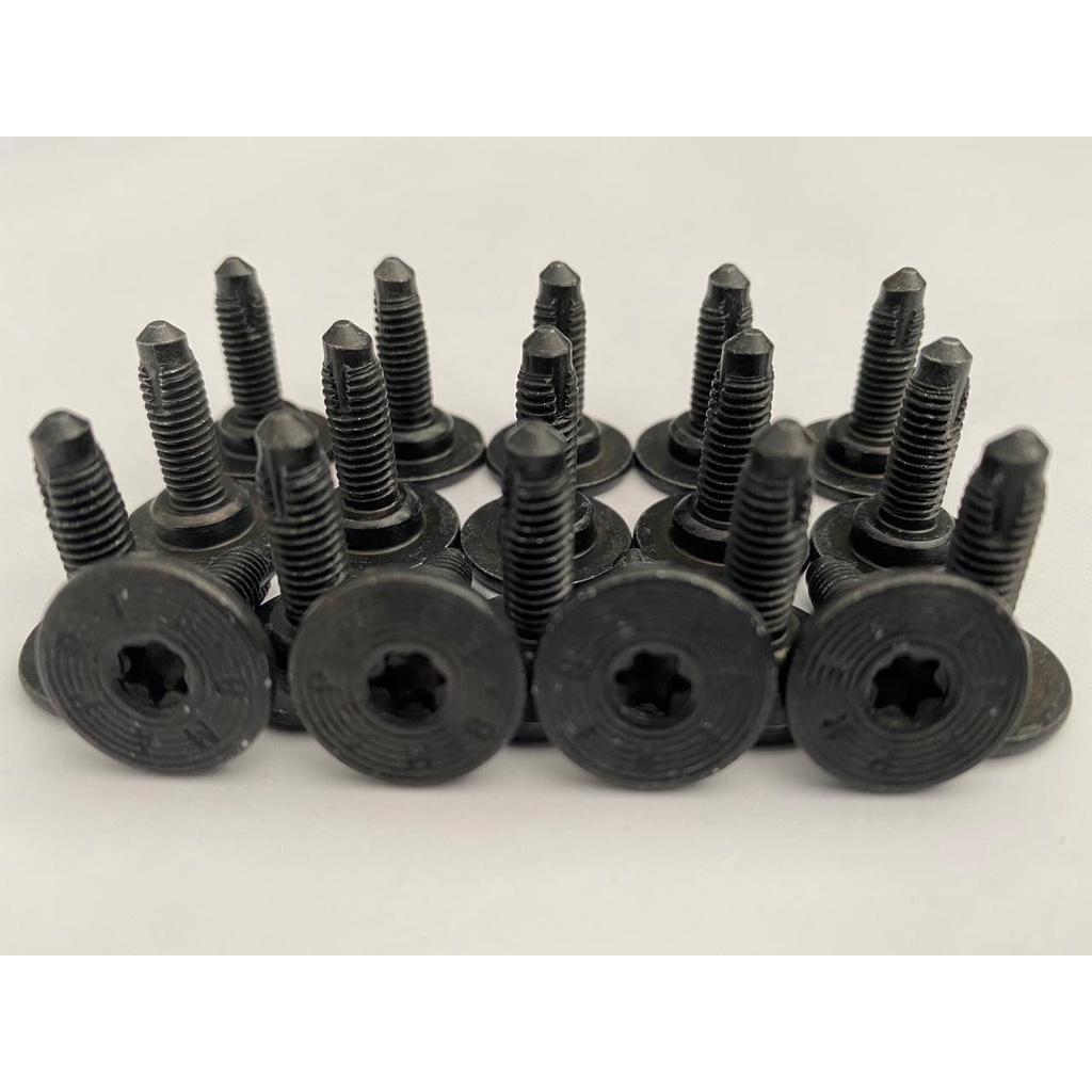 10 Parafusos Parachoque Fiat 51810310 - Original em Oferta na Shopee