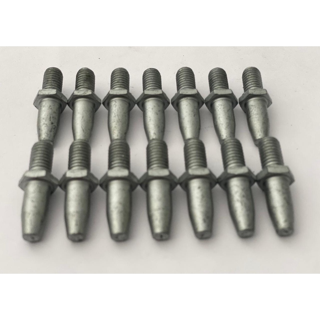 8x Pino Guia Roda Disco Tambor Fiat Uno Palio Siena Strada em Oferta na Shopee