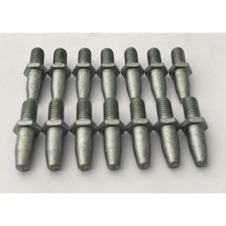 8x Pino Guia Roda Disco Tambor Fiat Uno Palio Siena Strada