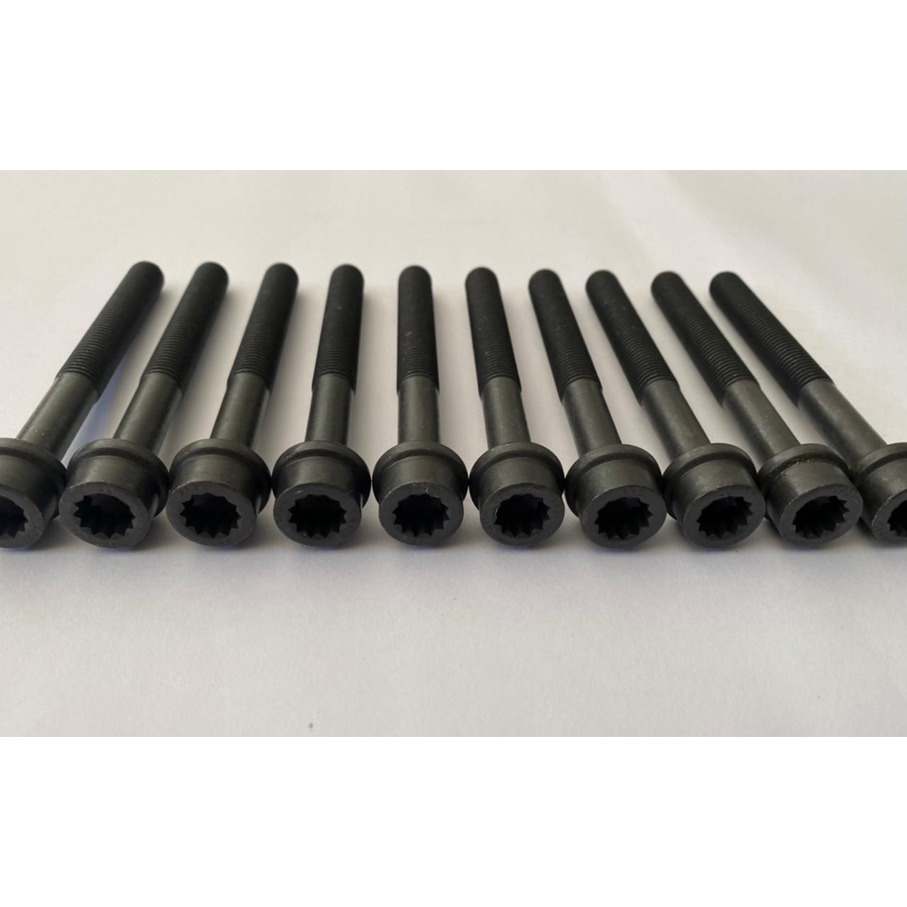 Kit Parafuso Cabecote Motor Ap 1.6 1.8 Gol Parati Saveiro (MOTOR MODERNO) em Oferta na Shopee