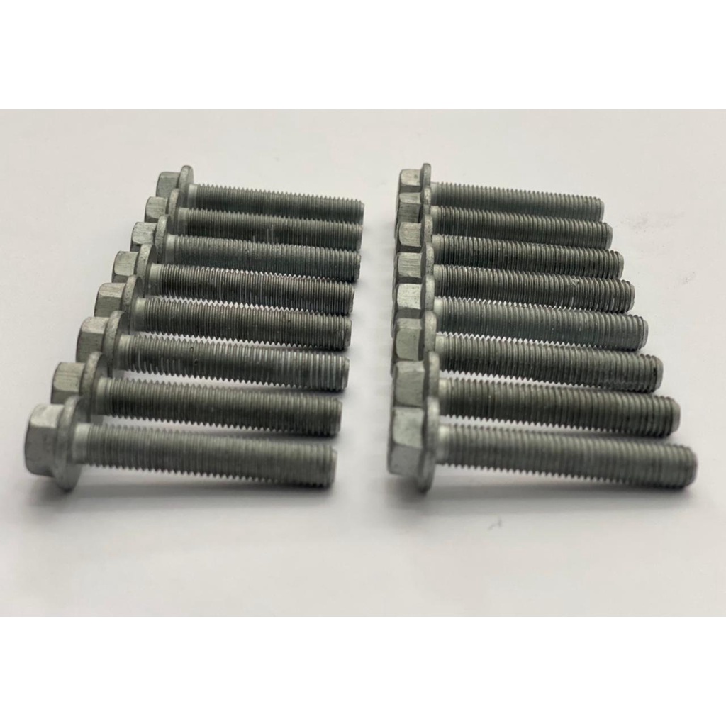 Jogo De 16 Parafusos Tampa Do Cabeçote Motor Fox Gol Polo Vw em Oferta na Shopee