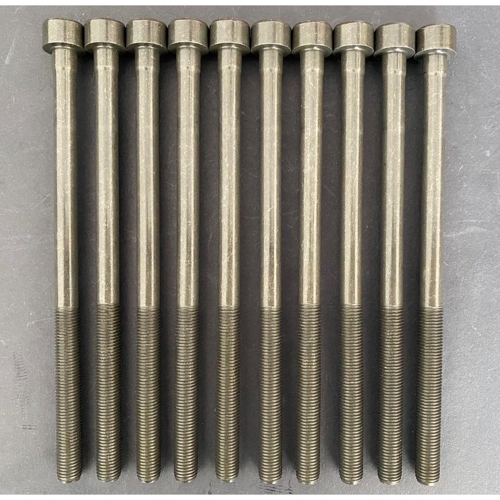 Jogo Parafuso Cabeçot Fiat Tempra Tipo 2.0 16v Original Fiat - 7710163 / 40207KP / 81007500