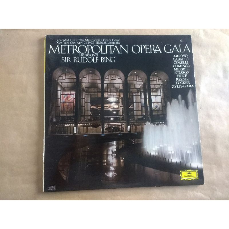 LP Metropolitan Opera Gala
