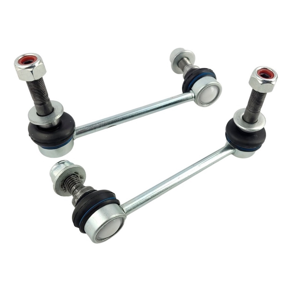 Par de Bieletas da Barra Estabilizadora Dianteiras Hilux 2.5 2.7 3.0 4.0 16v Flex SW4 SR SRV STD CD CS Top 2005 A 2015