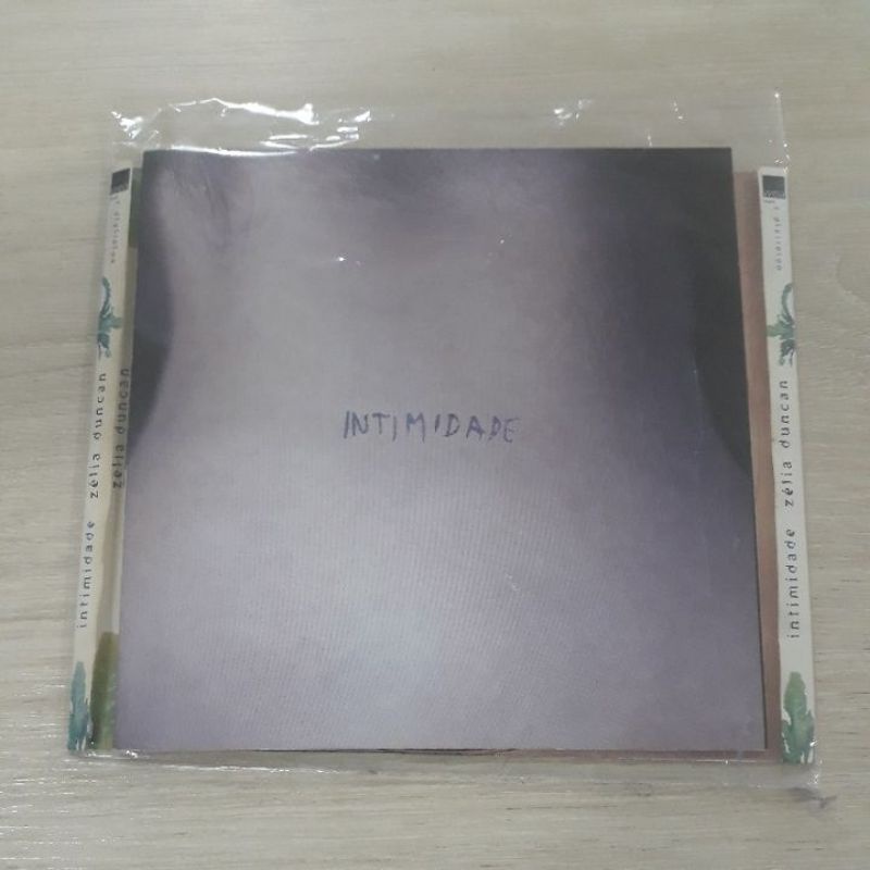 Cd Intimidade-Zélia Duncan