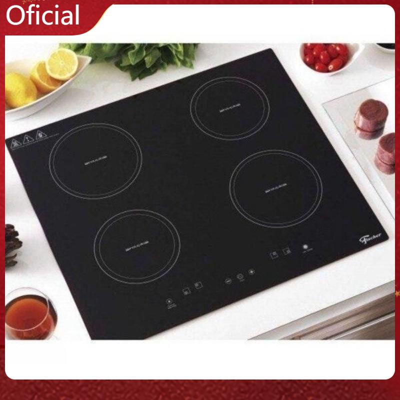 Cooktop Indução 4 Bocas Mesa Vitrocerâmica Fischer Gewt