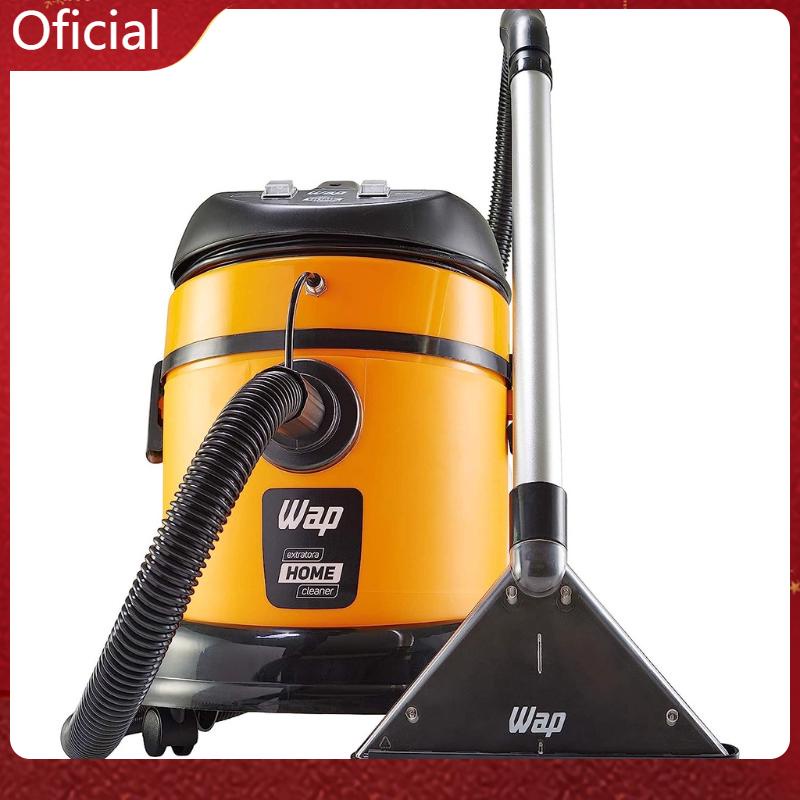 Extratora de Sujeira WAP HOME CLEANER 20L 1600W Máquina para Limpeza de Pisos Tapetes Carpetes Sofás Estofados 127V