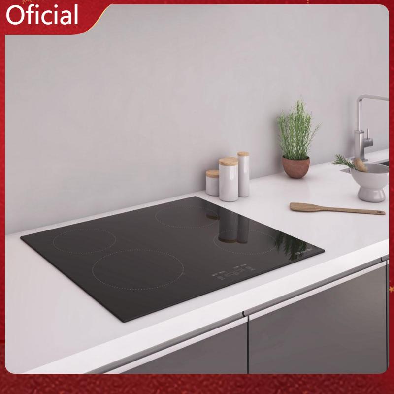 Fogão cooktop Mueller 4 Bocas de indução com turbo preto 220V