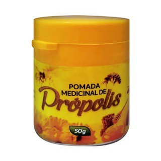 Kit 12 Pomada Medicinal de Própolis Flora Max 50g
