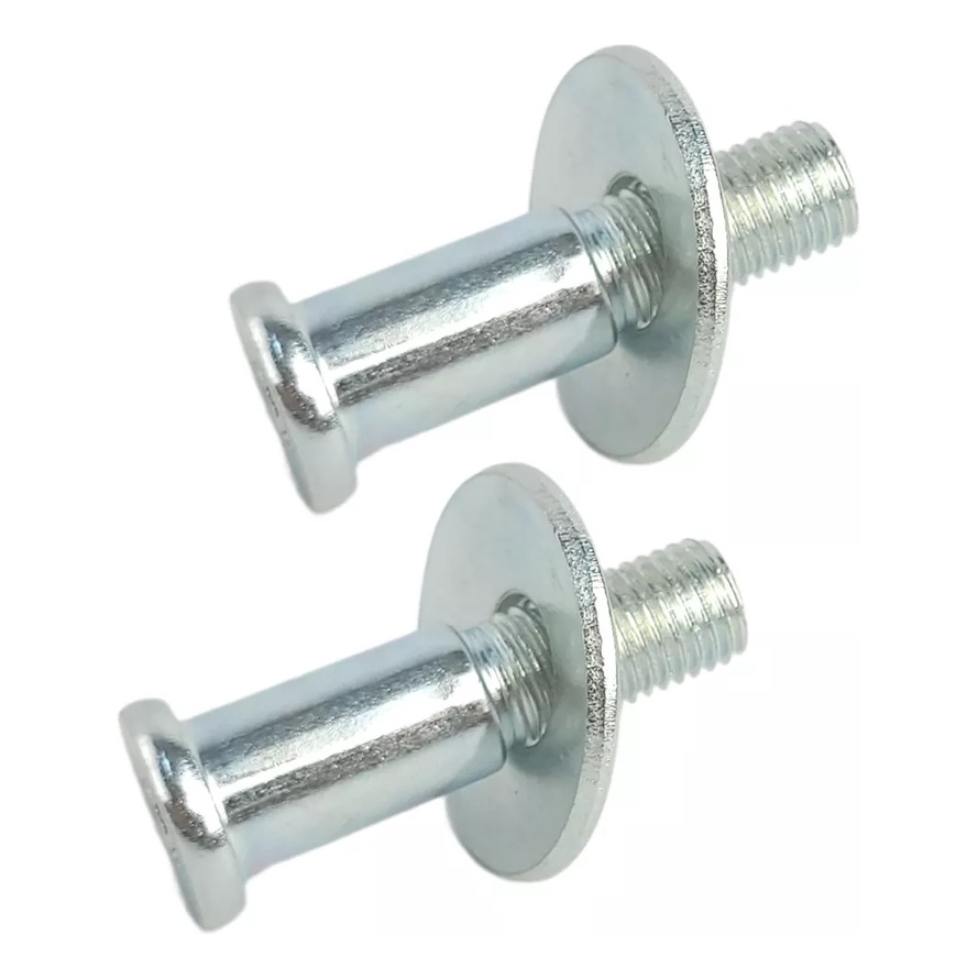 Par de Batentes do Pino da Tampa Traseira Caçamba Frontier 2.5 16v S SL SV CD Eletronic Attack 2013 2014 2015 2016 em Oferta na Shopee