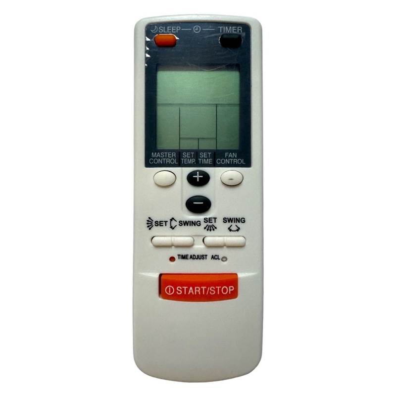 Controle Remoto Para Ar Condicionado Fujitsu AR-JW2 / AR-JW17 / AR-JW27 / AR-JW30 - 8065