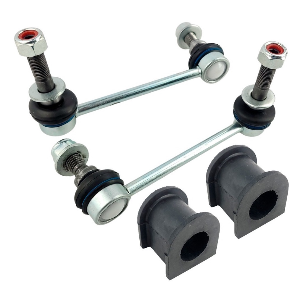 Kt Bieletas e Buchas da Barra Estabilizadora Dianteira Hilux CS CD GR Sport Narrow Power Pack SR SRV SRX STD 2016 A 2021 em Oferta na Shopee