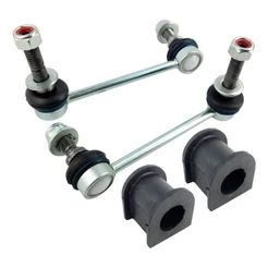 Kt Bieletas e Buchas da Barra Estabilizadora Dianteira Hilux CS CD GR Sport Narrow Power Pack SR SRV SRX STD 2016 A 2021