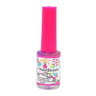 Esmalte NUTRIBOMBA FORTALECEDORA PARA UNHAS 9ml.