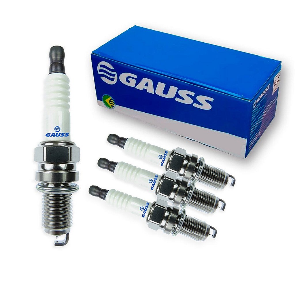 Vela De Ignição Gauss Mitsubishi Pajero Tr4 2.0 2004 A 2007