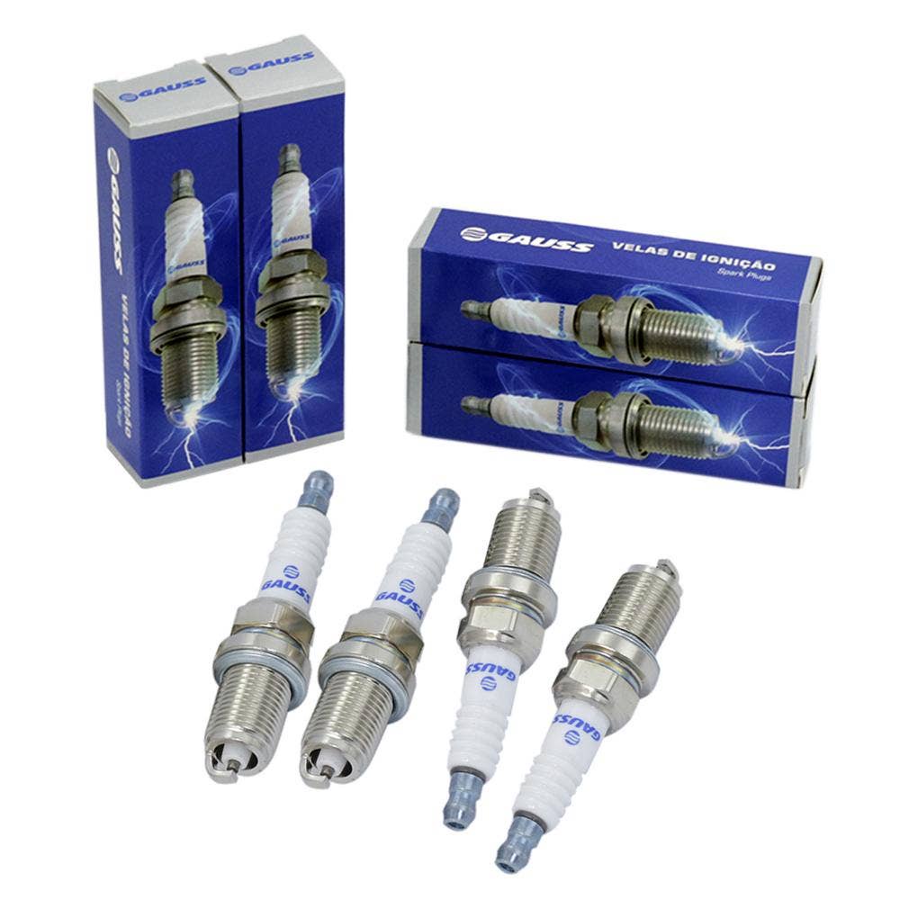 Kit Jogo 4 Velas Fiat Punto 1.6 8v / 90 Cabrio 95 Gasolina