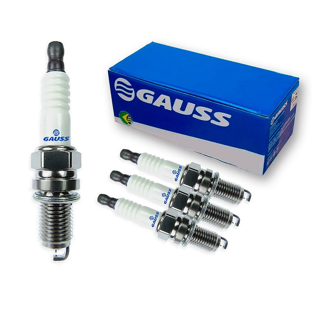 Vela Ignição Gauss Mitsubishi Asx 160Cv Gas 2.0 17