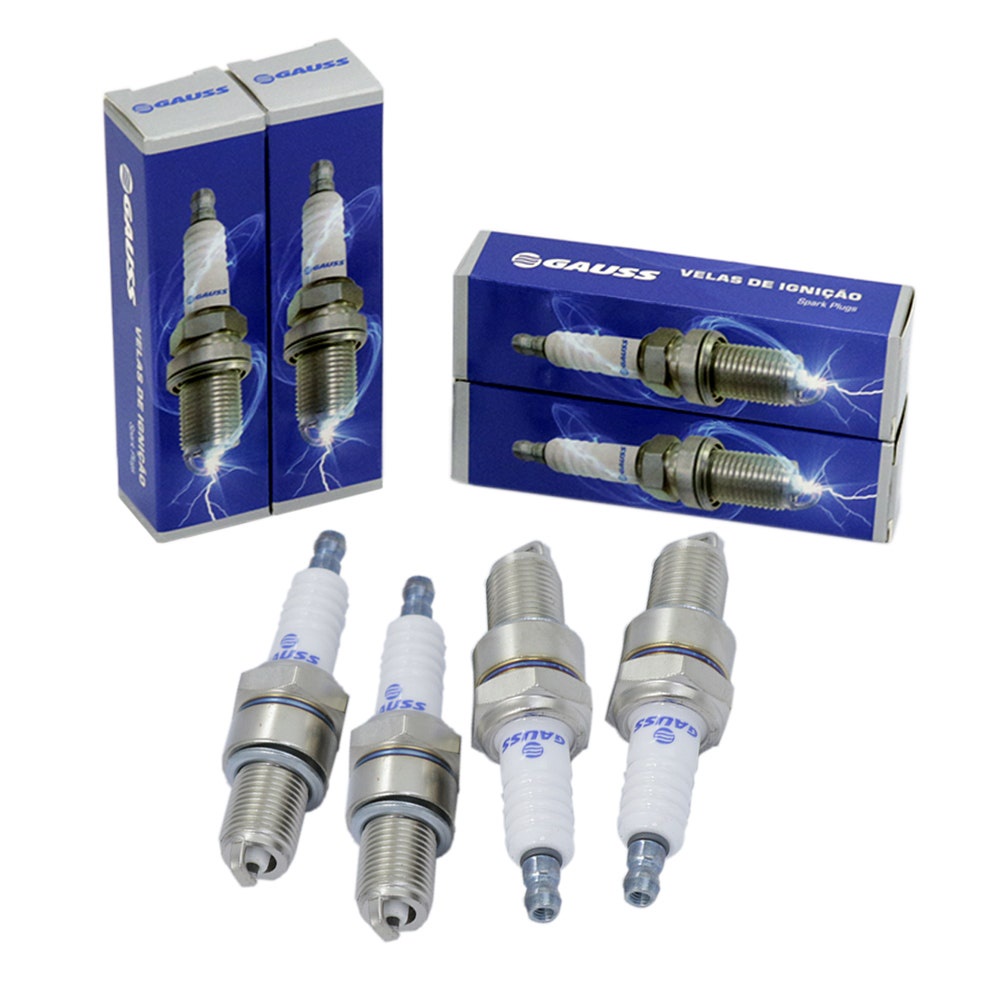 Vela De Ignição Gauss Equivalente Cr44N Ac Delco
