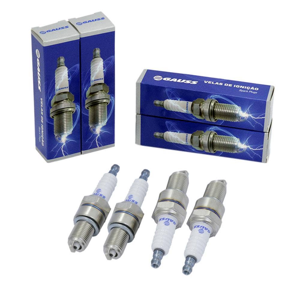 Kit Jogo 4 Velas Mercedes Benz 230 S 2.3 65 a 68 Gasolina